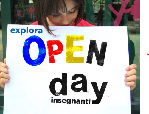 Open Day Insegnanti al Museo Explora
